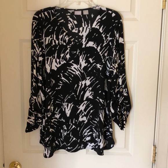 Chico's Tops - Chico’s Travelers Top Chico's Tops - Chico’s Travelers Top